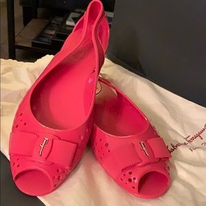 COPY - Salvatore Ferragamo Jelly Flats